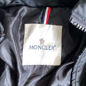 MENS MONCLER PUFFER DOWN JACKET